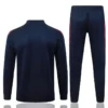 Barcelona 2026/27 Royal Blue Jacket Tracksuit - Back View - KFCool – Football Jerseys & Soccer Kits Store Barcelona 2026/27 Royal Blue Jacket Tracksuit - Back View | KFCOOL