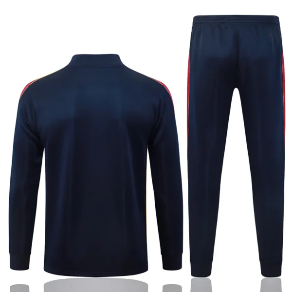 Barcelona 2026/27 Royal Blue Jacket Tracksuit - Back View - KFCool – Football Jerseys & Soccer Kits Store Barcelona 2026/27 Royal Blue Jacket Tracksuit - Back View | KFCOOL