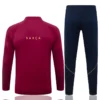 Barcelona 2026/27 Kids Half Pull Tracksuit - Back View | KFCOOL
