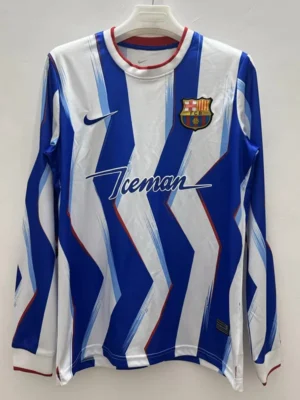 Barcelona 2026/27 Special Edition Long Sleeve Jersey Fan Version - Front View Barcelona 2026/27 Special Edition Long Sleeve Jersey Fan Version - Front View | KFCOOL