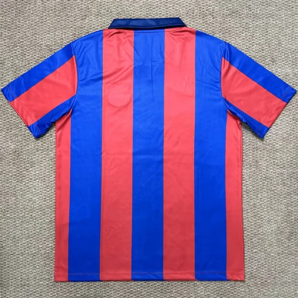 Barcelona 2026/27 Special Edition Jersey Fan Version - Back View Barcelona 2026/27 Special Edition Jersey Fan Version - Back View | KFCOOL