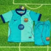 Barcelona 2026/27 Third Kids Kit Fan Version - Front View - KFCool – Football Jerseys & Soccer Kits Store Barcelona 2026/27 Third Kids Kit Fan Version - Front View | KFCOOL