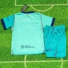 Barcelona 2026/27 Third Kids Kit Fan Version - Back View - KFCool – Football Jerseys & Soccer Kits Store Barcelona 2026/27 Third Kids Kit Fan Version - Back View | KFCOOL
