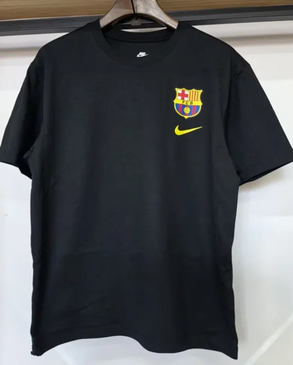Barcelona 2026/27 T-Shirt - Front View - KFCool – Football Jerseys & Soccer Kits Store Barcelona 2026/27 T-Shirt - Front View | KFCOOL