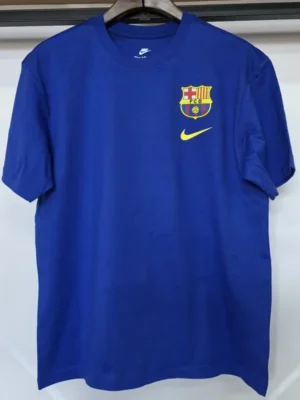 Barcelona 2026/27 Blue T-Shirt - Front View | KFCOOL