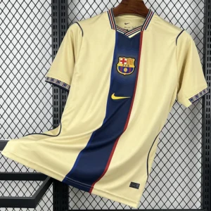 Barcelona 2026/27 Special Edition Training Shirt Fan Version - Front View | KFCOOL