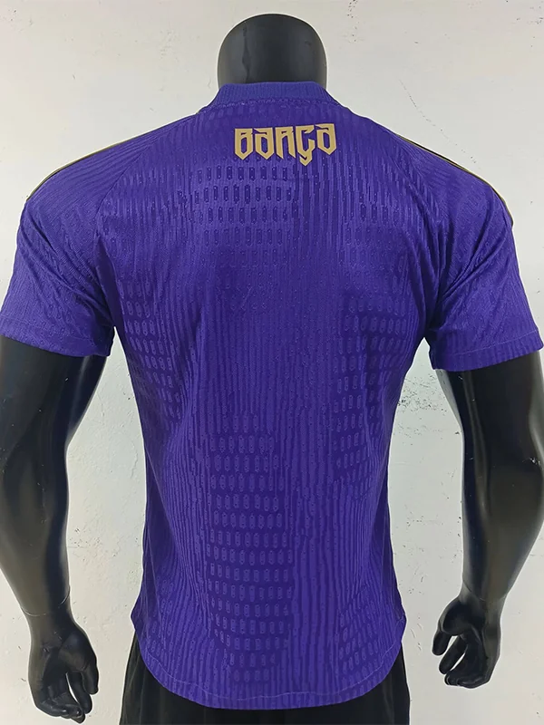 Barcelona 2026/27 Training Shirt Player Version - Back View Barcelona 2026/27 Training Shirt Player Version - Back View | KFCOOL