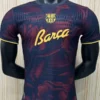 Barcelona 2026/27 Brown Black Special Edition Training Shirt Player Version - Front View | KFCOOL