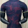 Barcelona 2026/27 Brown Black Special Edition Training Shirt Player Version - Back View | KFCOOL