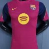 Barcelona 2026/27 Red Training Shirt Player Version - Front View Barcelona 2026/27 Red Training Shirt Player Version - Front View | KFCOOL