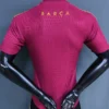 Barcelona 2026/27 Red Training Shirt Player Version - Back View Barcelona 2026/27 Red Training Shirt Player Version - Back View | KFCOOL