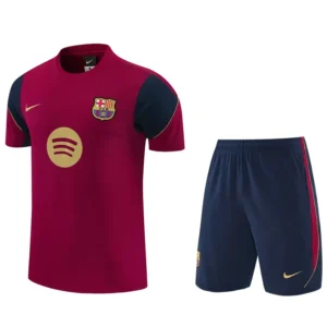Barcelona 2026/27 Training Short Suit - Front View | KFCOOL
