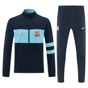 Barcelona 2026/27 Windbreaker Suit - Front View Barcelona 2026/27 Windbreaker Suit - Front View | KFCOOL