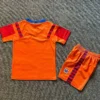 Barcelona 1991/92 Retro Away Kids Kit Fan Version - Back View - KFCool – Football Jerseys & Soccer Kits Store Barcelona 1991/92 Retro Away Kids Kit Fan Version - Back View | KFCOOL