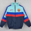 Barcelona 1996/97 Retro Windbreaker - Front View - KFCool – Football Jerseys & Soccer Kits Store Barcelona 1996/97 Retro Windbreaker - Front View | KFCOOL