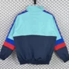 Barcelona 1996/97 Retro Windbreaker - Back View - KFCool – Football Jerseys & Soccer Kits Store Barcelona 1996/97 Retro Windbreaker - Back View | KFCOOL