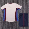 Barcelona 1998/99 Retro Away White Kids Kit Fan Version - Back View | KFCOOL