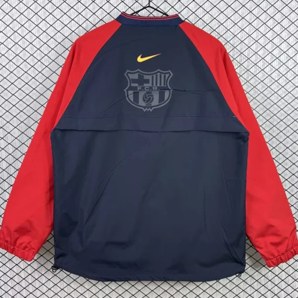 Barcelona 1999/00 Retro Windbreaker - Back View - KFCool – Football Jerseys & Soccer Kits Store Barcelona 1999/00 Retro Windbreaker - Back View | KFCOOL