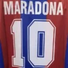 Barcelona 1980/82 Retro Home Jersey Fan Version - Back View | KFCOOL