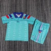 Barcelona 1992/95 Retro Away Kids Kit Fan Version - Front View | KFCOOL