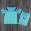 Barcelona 1992/95 Retro Away Kids Kit Fan Version - Back View | KFCOOL