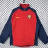 Barcelona 1998/00 Retro Windbreaker - Front View | KFCOOL