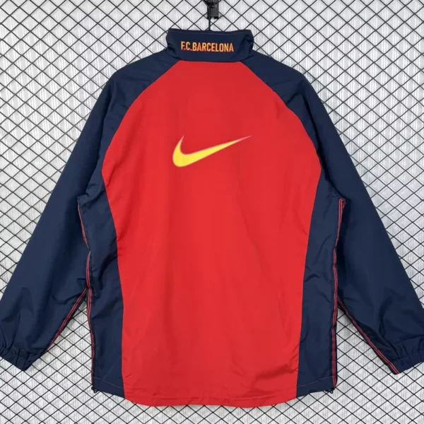 Barcelona 1998/00 Retro Windbreaker - Back View | KFCOOL