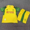 Nantes 2026/27 Home Kids Kit Fan Version - Front View | KFCOOL
