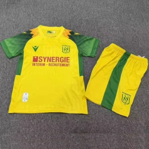 Nantes 2026/27 Home Kids Kit Fan Version - Front View | KFCOOL