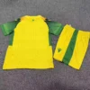 Nantes 2026/27 Home Kids Kit Fan Version - Back View | KFCOOL