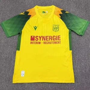 Nantes 2026/27 Home Jersey Fan Version - Front View | KFCOOL