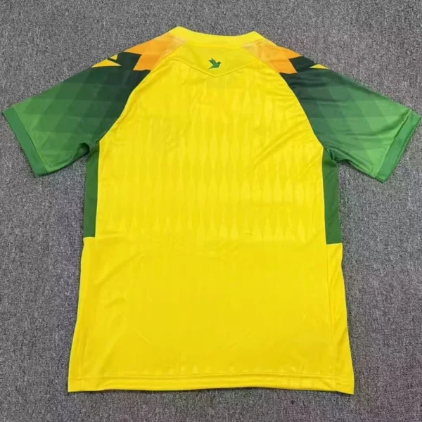 Nantes 2026/27 Home Jersey Fan Version - Back View | KFCOOL