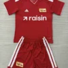 Union Berlin 2026/27 Home Kids Kit Fan Version - Front View | KFCOOL