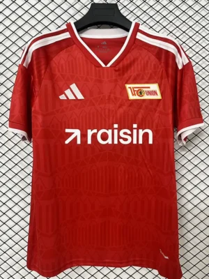 Union Berlin 2026/27 Home Jersey Fan Version - Front View Union Berlin 2026/27 Home Jersey Fan Version - Front View | KFCOOL