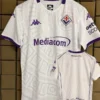 Fiorentina 2025/26 Away Jersey Fan Version - Front View | KFCOOL