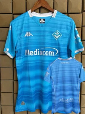 Fiorentina 2025/26 Third Jersey Fan Version - Front View Fiorentina 2025/26 Third Jersey Fan Version - Front View | KFCOOL