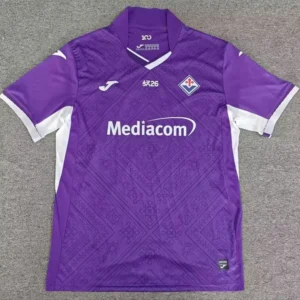 Fiorentina 2026/27 Home Jersey Fan Version - Front View Fiorentina 2026/27 Home Jersey Fan Version - Front View | KFCOOL