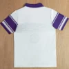 Fiorentina 1984/85 Retro Away Jersey Fan Version - Back View | KFCOOL