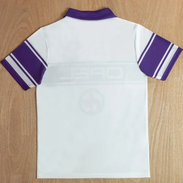 Fiorentina 1984/85 Retro Away Jersey Fan Version - Back View | KFCOOL