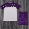 Fiorentina 1992/93 Retro Away Kids Kit Fan Version - Back View | KFCOOL