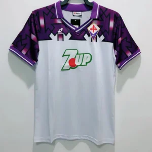 Fiorentina 1992/93 Retro Away Jersey Fan Version - Front View Fiorentina 1992/93 Retro Away Jersey Fan Version - Front View | KFCOOL