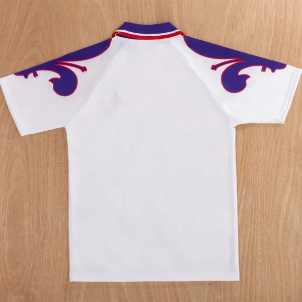 Fiorentina 1995/96 Retro Away Jersey Fan Version - Back View | KFCOOL