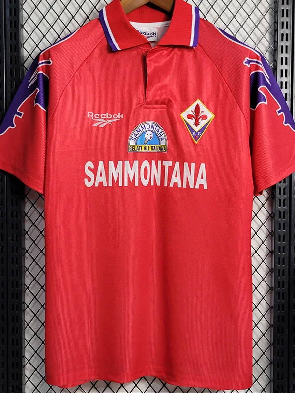 Fiorentina 1995/96 Retro Third Jersey Fan Version - Front View | KFCOOL