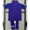 Fiorentina 1998/99 Retro Home Kids Kit Fan Version - Back View | KFCOOL
