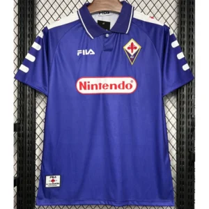 Fiorentina 1998/99 Retro Home Jersey Fan Version - Front View Fiorentina 1998/99 Retro Home Jersey Fan Version - Front View | KFCOOL