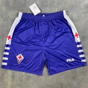 Fiorentina 1998/99 Retro Shorts - Front View | KFCOOL