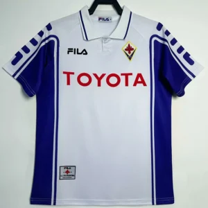 Fiorentina 1999/00 Retro Away Jersey Fan Version - Front View Fiorentina 1999/00 Retro Away Jersey Fan Version - Front View | KFCOOL