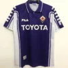 Fiorentina 1999/00 Retro Home Jersey Fan Version - Front View Fiorentina 1999/00 Retro Home Jersey Fan Version - Front View | KFCOOL