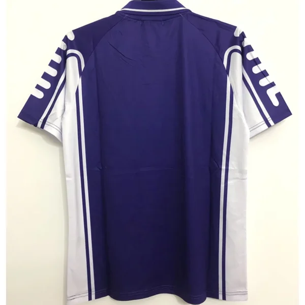 Fiorentina 1999/00 Retro Home Jersey Fan Version - Back View Fiorentina 1999/00 Retro Home Jersey Fan Version - Back View | KFCOOL