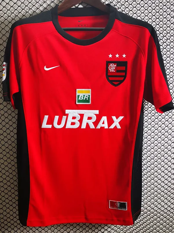 Flamengo 2000/01 Retro Third Jersey Fan Version - Front View | KFCOOL